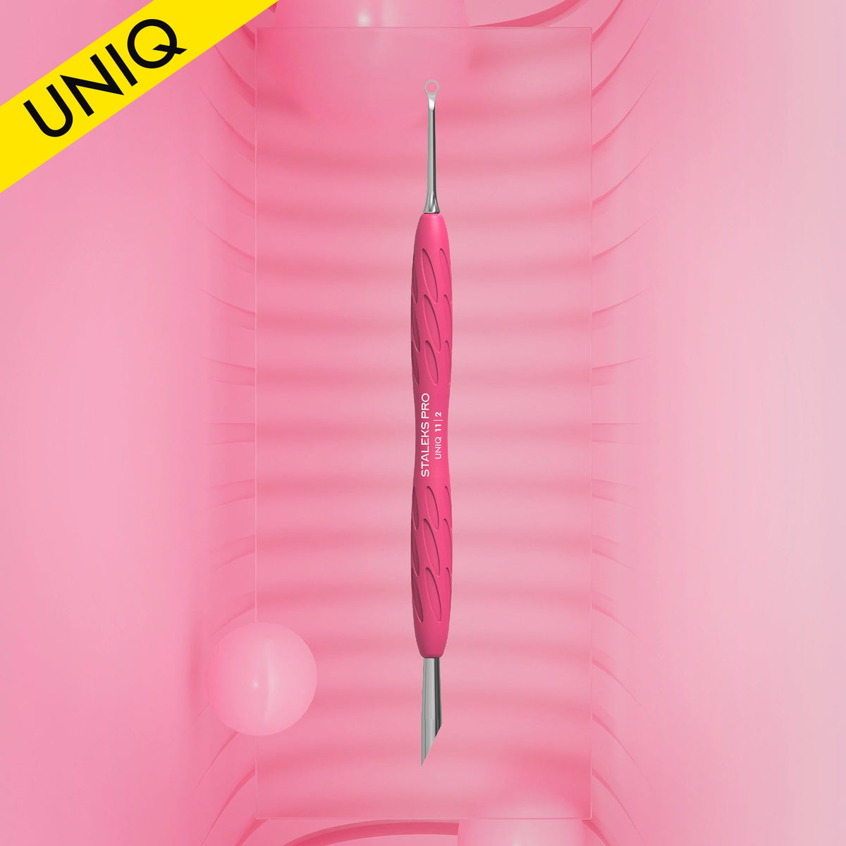 STALEKS UNIQ 11 TYPE 2 Gummy Beveled and loop pusher