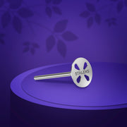STALEKS EXPERT PODODISC S Verlängerte Pedikürescheibe mit Wechselfeilen, 180 Grit 15 mm (5 Stück)