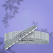 STALEKS SMART 40 Yarım ay mineral tırnak törpüsü, 100/180 grit (25 adet)