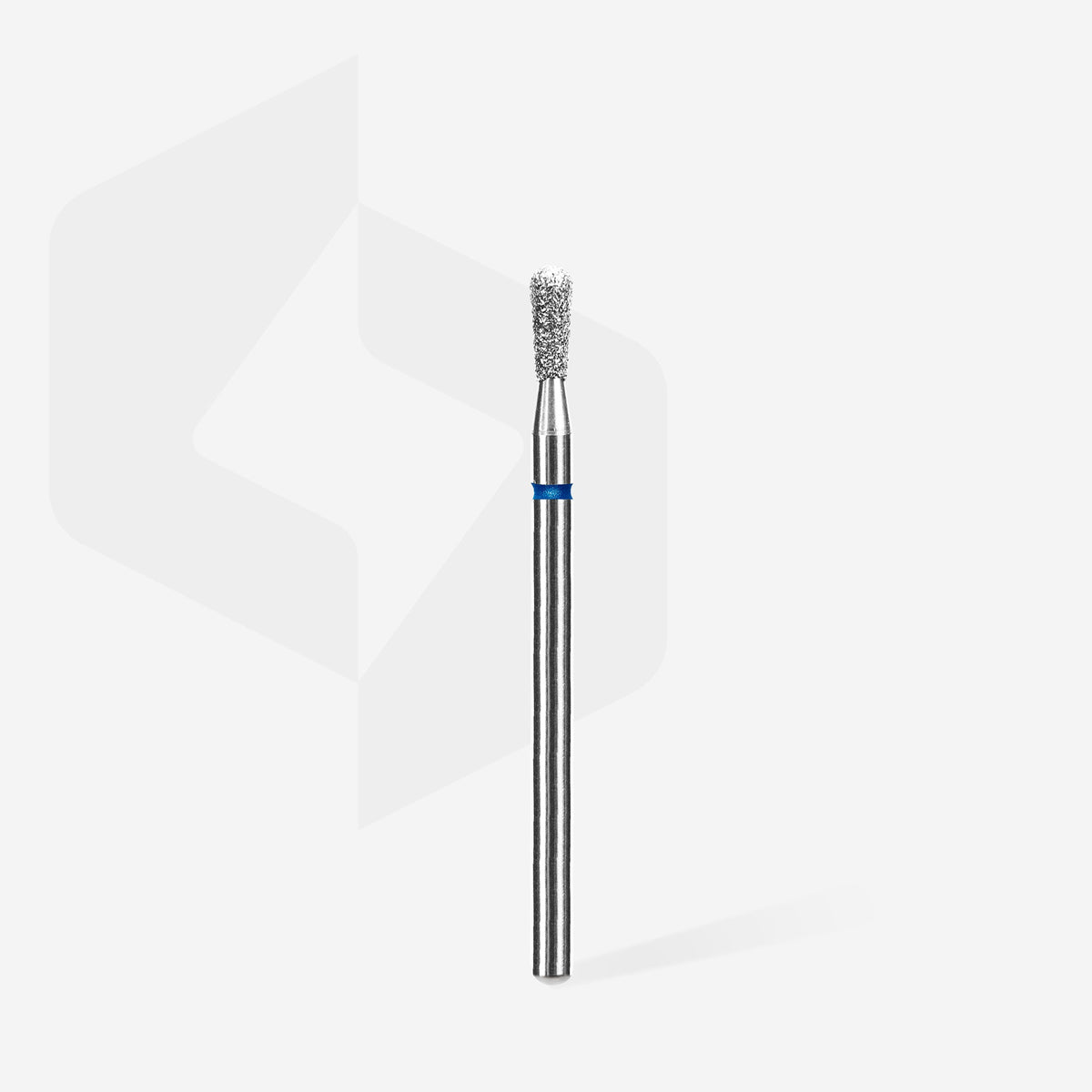 STALEKS EXPERT Deimantinė freza „degutiukas“ mėlyna, skersmuo 2,3 mm, darbinė dalis 5 mm