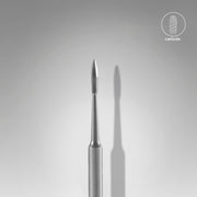 STALEKS EXPERT Punta in carburo nail cleaner, diametro 1,2 mm, parte lavorativa 5,9 mm