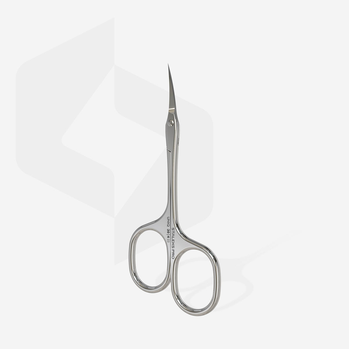 STALEKS UNIQ 30 TYPE 4 Asymmetric Professional cuticle scissors