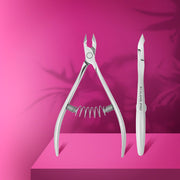 STALEKS EXPERT 91 Tronchesine professionali per pelle, 7 mm