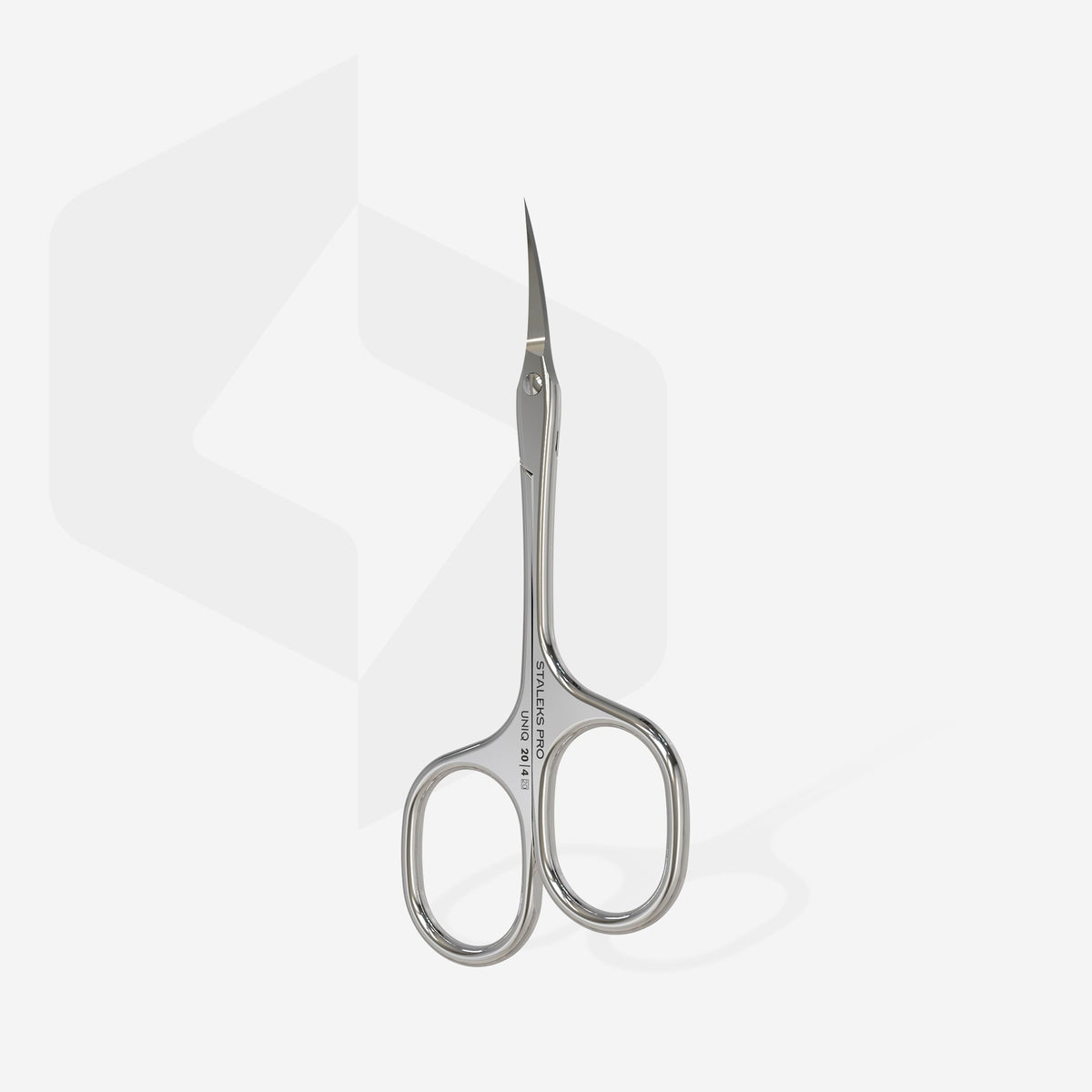 STALEKS UNIQ 20 TYPE 4 Asymmetric Professional cuticle scissors