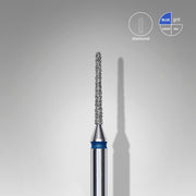 STALEKS EXPERT Fresa diamantata ago blu, diametro 1 mm, parte lavorativa 10 mm