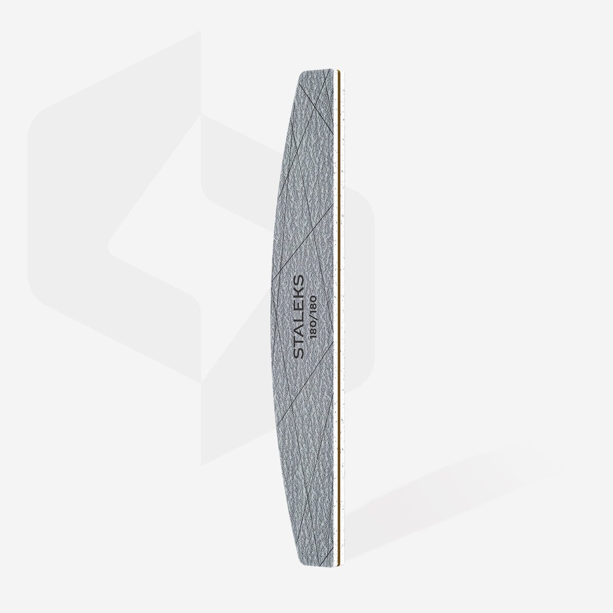 STALEKS SMART 40 Lima mineral media luna 180/180 granularidad (grit) (25 uds)