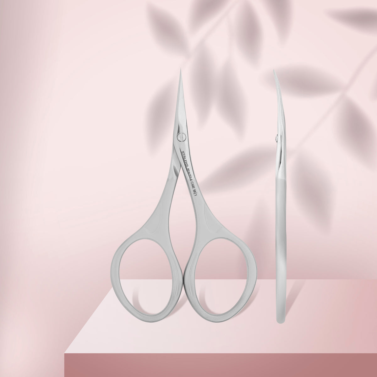 STALEKS BEAUTY & CARE 10 TYPE 1 Επαγγελματικό ψαλίδι επωνυχίων Mat