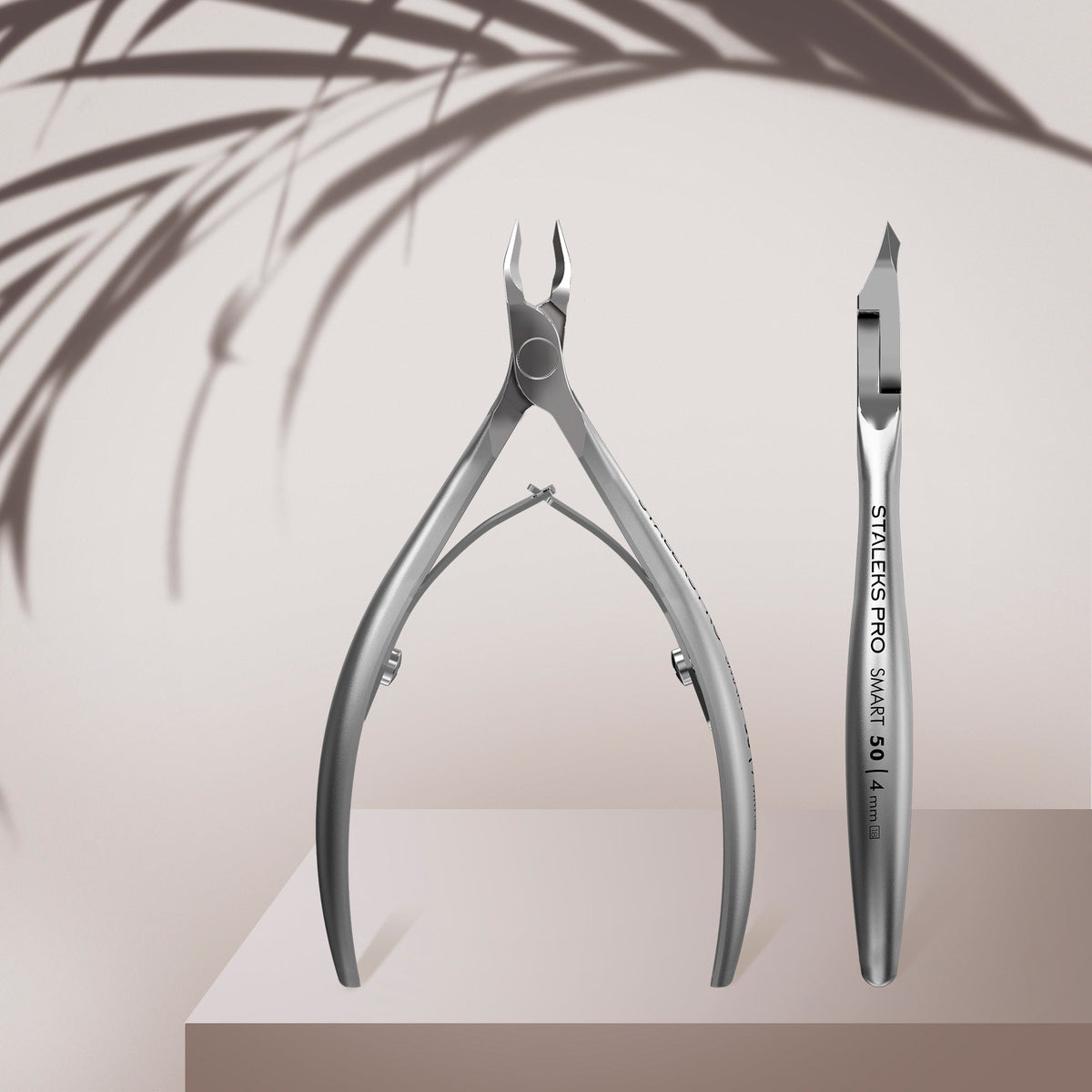 STALEKS SMART 50 Professional cuticle nippers, 4 mm
