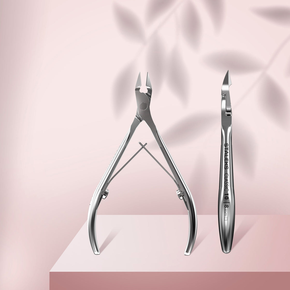 STALEKS CLASSIC 10 Сuticle nippers, 8 mm