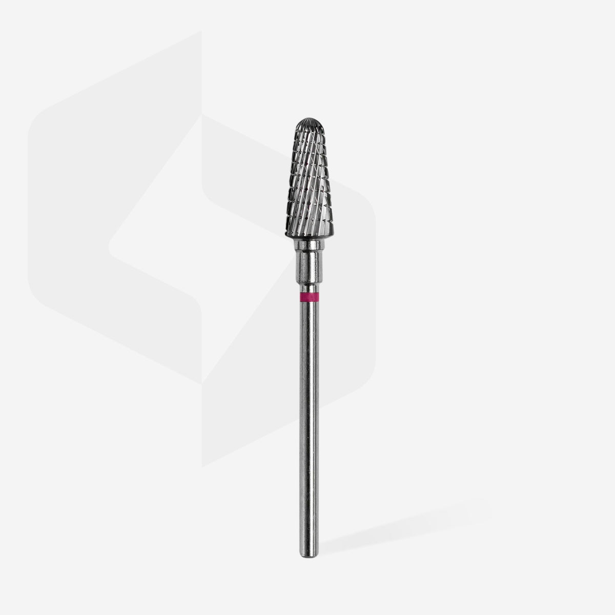 STALEKS EXPERT Fresa in metallo duro «cono troncato» viola, diametro 6 mm, parte lavorativa 14 mm