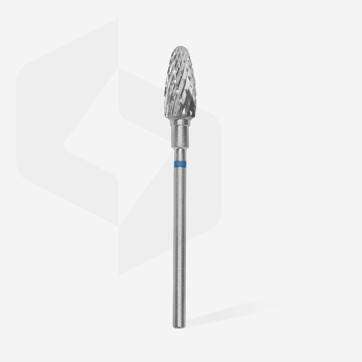 STALEKS EXPERT Fresa in metallo duro a grani di mais blu, diametro 6 mm, parte lavorativa 14 mm