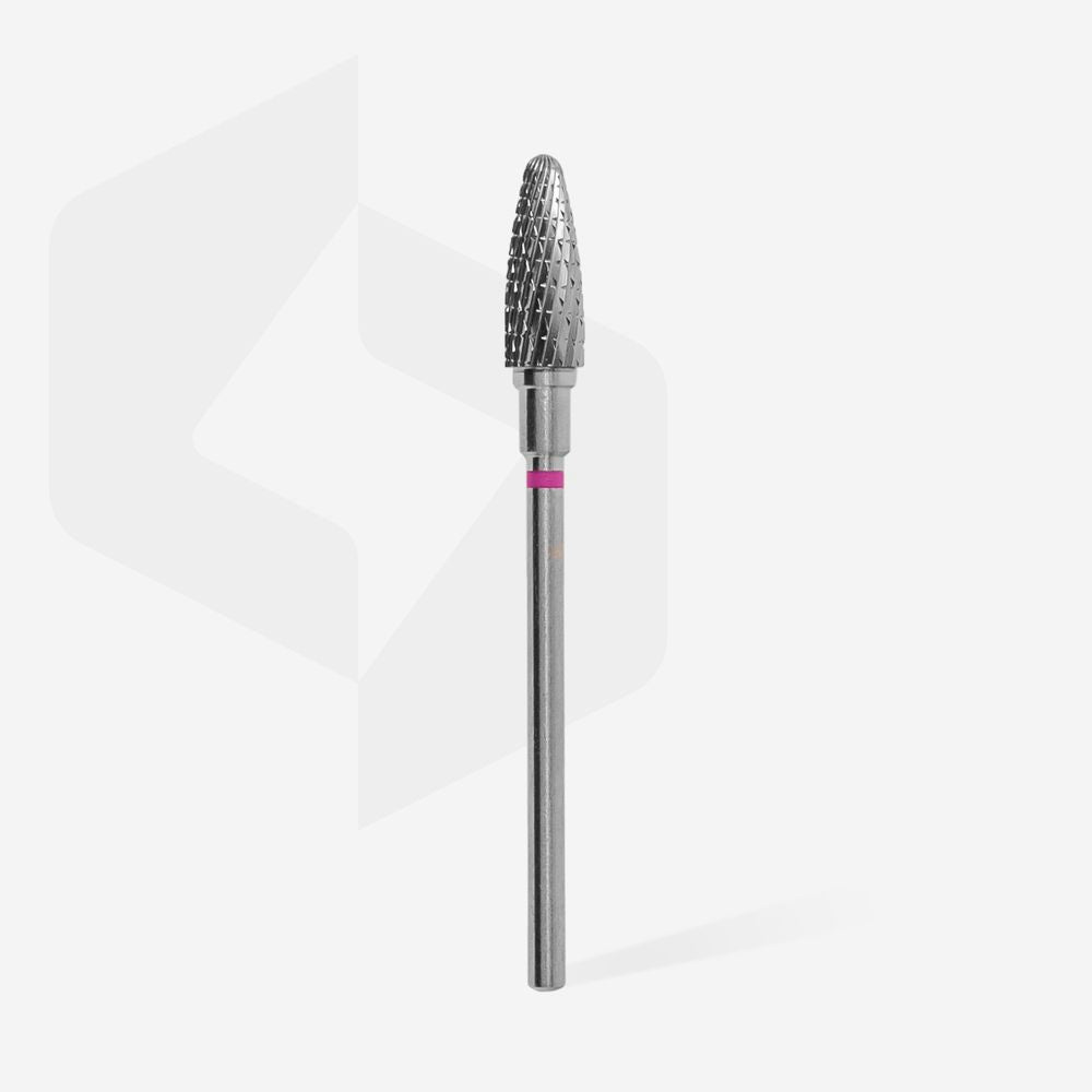 STALEKS EXPERT Fresa in metallo duro a mais viola, diametro 5 mm, parte lavorativa 13 mm