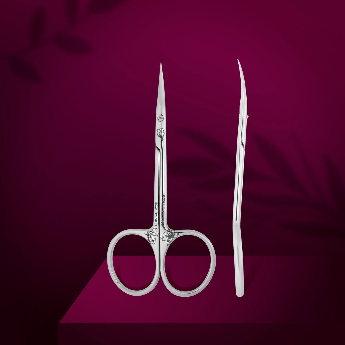STALEKS EXCLUSIVE 20 TYPE 1 Professional cuticle scissors