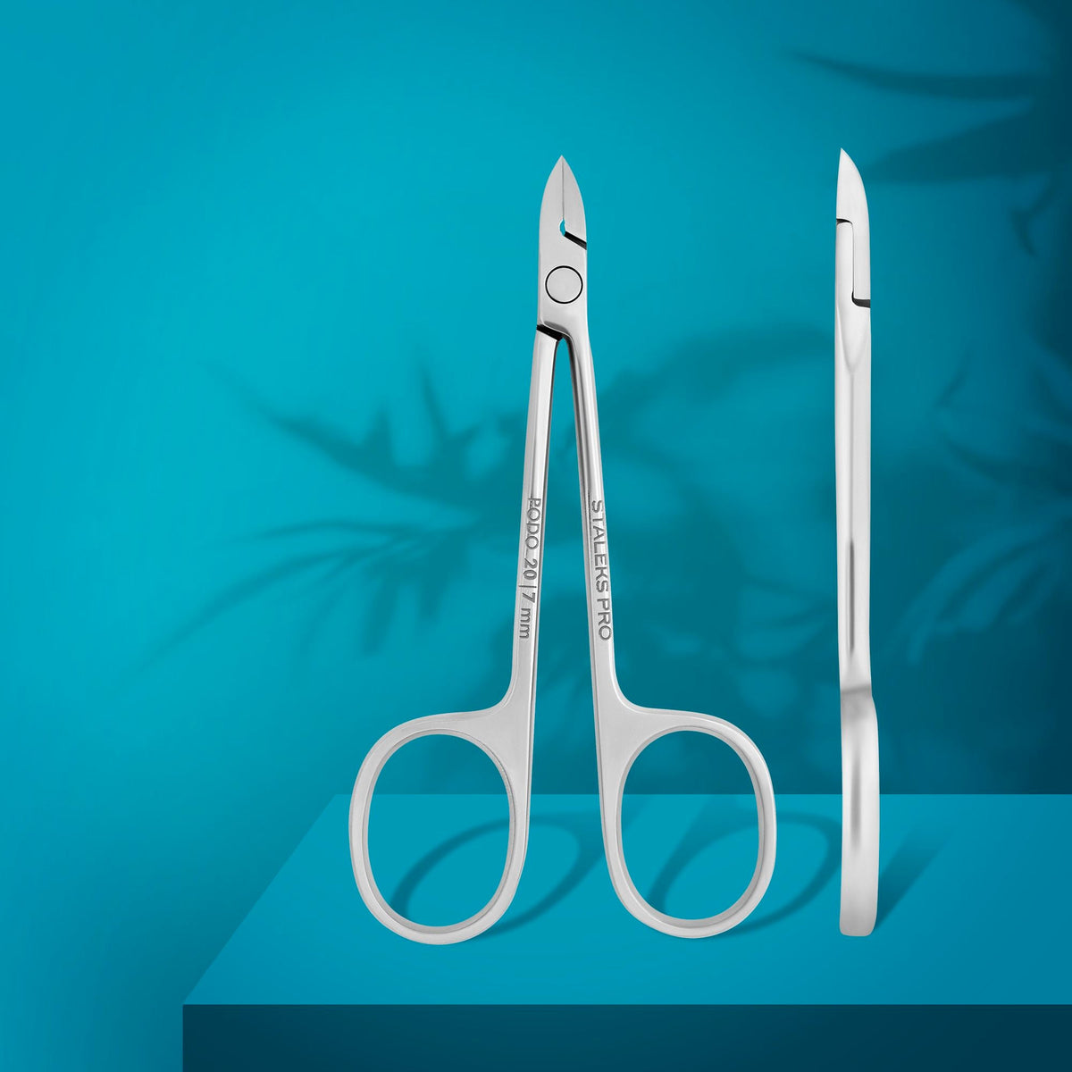 STALEKS PODO 20 Podology scissors style nippers for cuticle and callus, 7 mm
