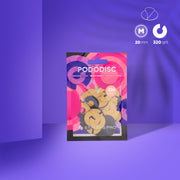 Ersatzpads für Pediküre-Disc STALEKS Pro M, 320 Grit (50 Stk.)