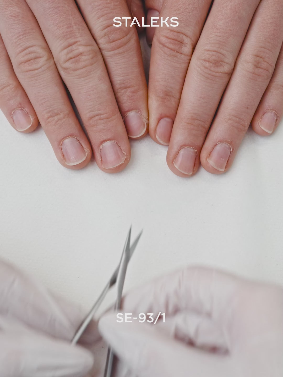 Video laden: STALEKS EXPERT 93 TYPE 1 Professionelle Mikro-Schere für Nagelhaut mit Haken