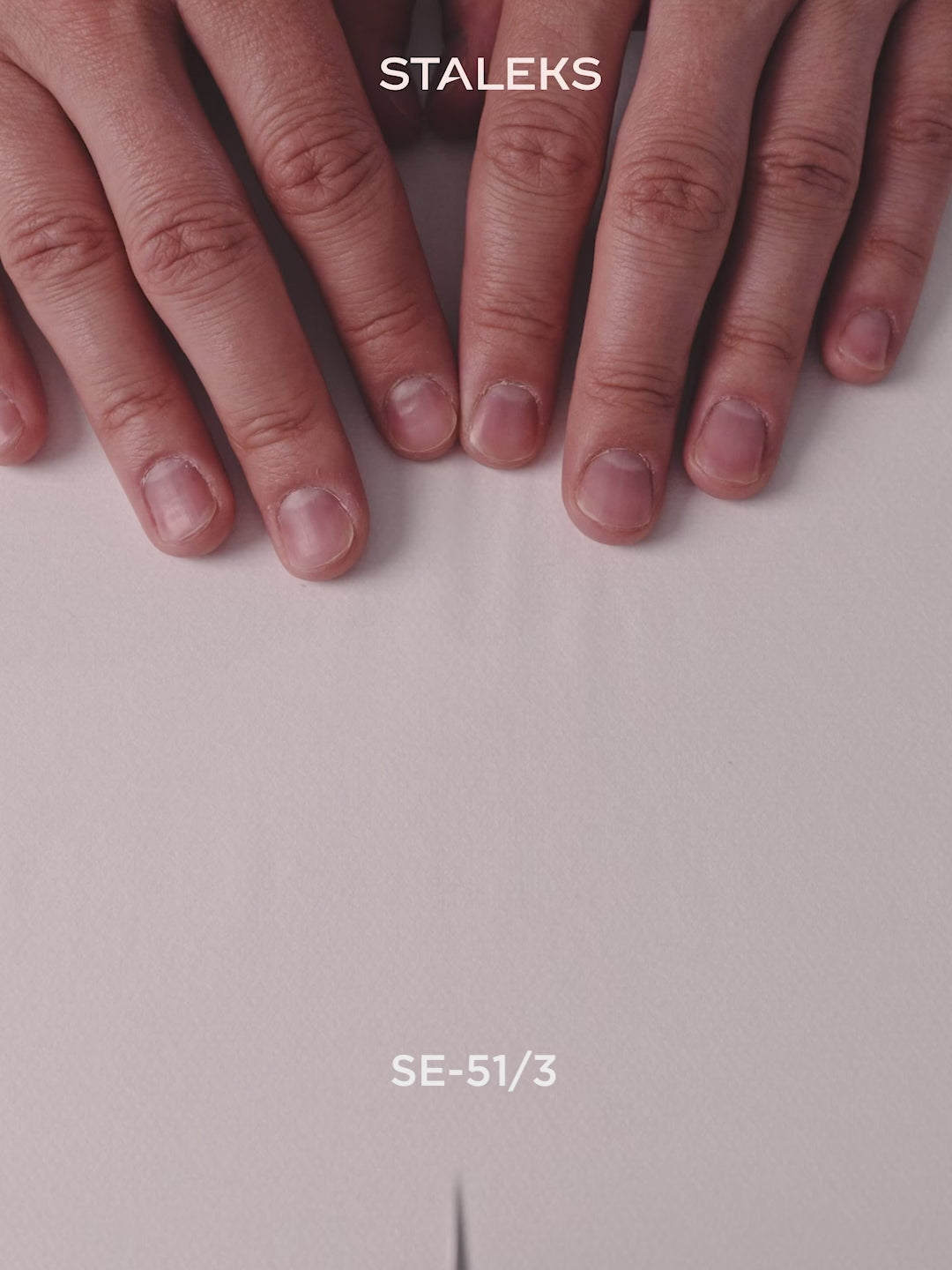 Video laden: STALEKS EXPERT 51 TYPE 3 Professionelle Nagelhautschere mit Haken