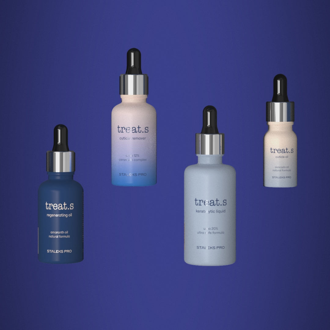 Load Video: Treat.s cosmetics set for manicure and pedicure