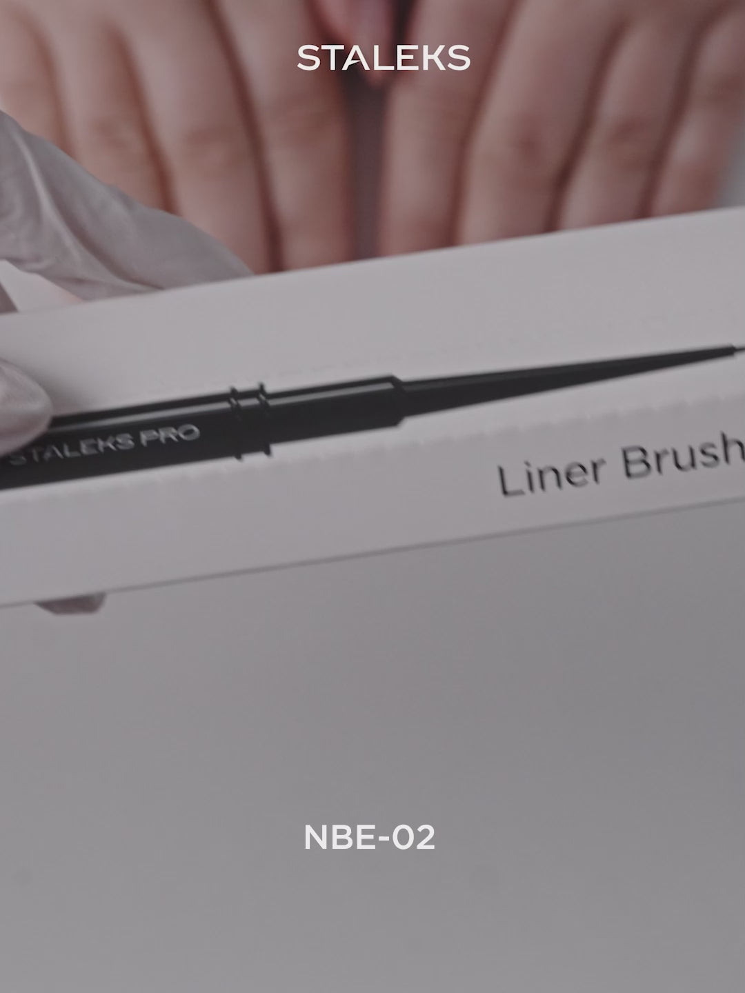 Carica video: STALEKS EXPERT 02 Pennello liner, larghezza 1 mm/lunghezza 5 mm