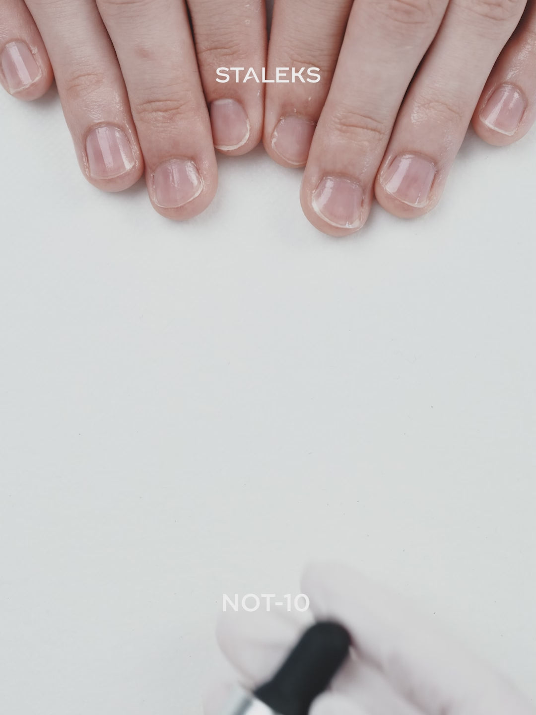 Charger la vidéo : STALEKS Huile pour les ongles et cuticules, 10 ml