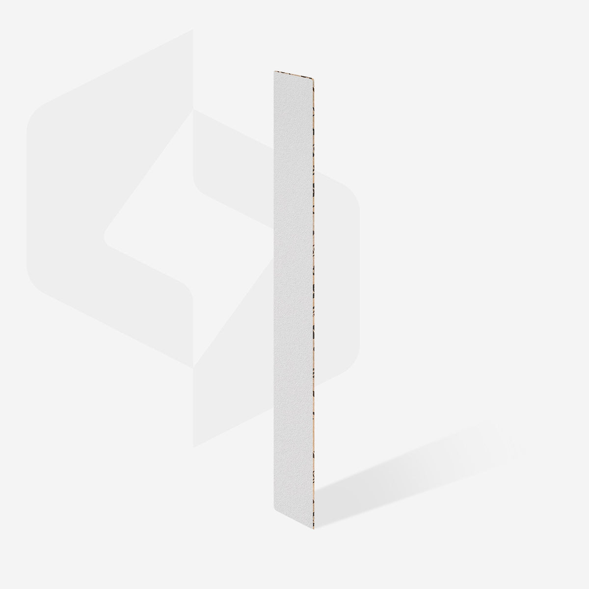STALEKS EXPERT 22 papmAm Nail files for straight base, 240 grit (50 pcs)