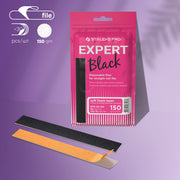 Keičiami lipdukai tiesiai nagų dildei su minkštu pagrindu Staleks Pro Expert 20, 150 grūdėtumo (30 vnt.)