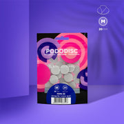 STALEKS EXPERT 20 PODODISC M Спонж-файли для педикюрного диска 20 мм (25 шт)