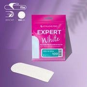 STALEKS EXPERT 10 Lime adesive per raspa pedicure, 100 grit (30 pz)