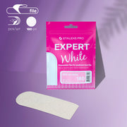 STALEKS EXPERT 10 Ayak törpüleri için yapışkan zımpara, 180 grit (30 adet)