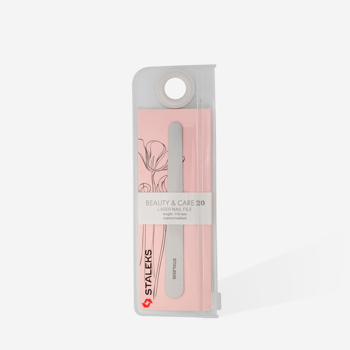 STALEKS BEAUTY & CARE 20 Laser nail file, 110 mm