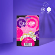 STALEKS EXPERT 15 PODODISC S Клейові файли для педікюрного диска на м'якій основі, 100 грит 15 мм (50 шт)