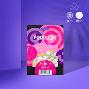 STALEKS EXPERT 15 PODODISC S PODODISC pedikür diski için yumuşak tabanlı değiştirilebilir yapışkan yedek zımpara, 80 grit 15 mm (50 adet)