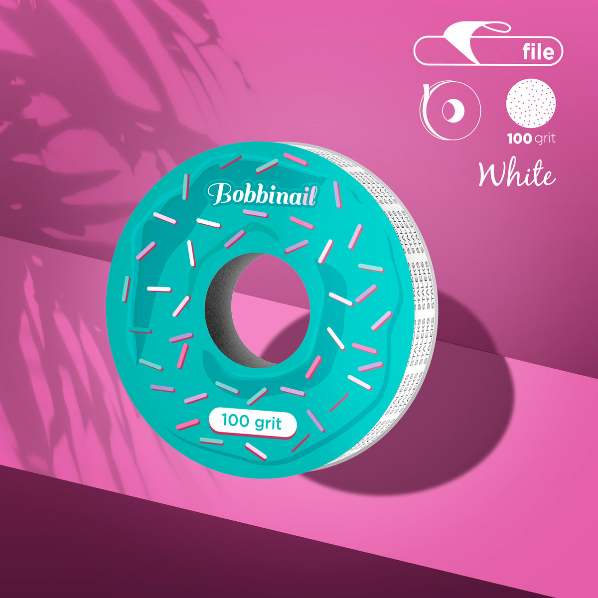 STALEKS EXPERT Donut Blocco di ricarica per lime adesivi dritte, grana 100