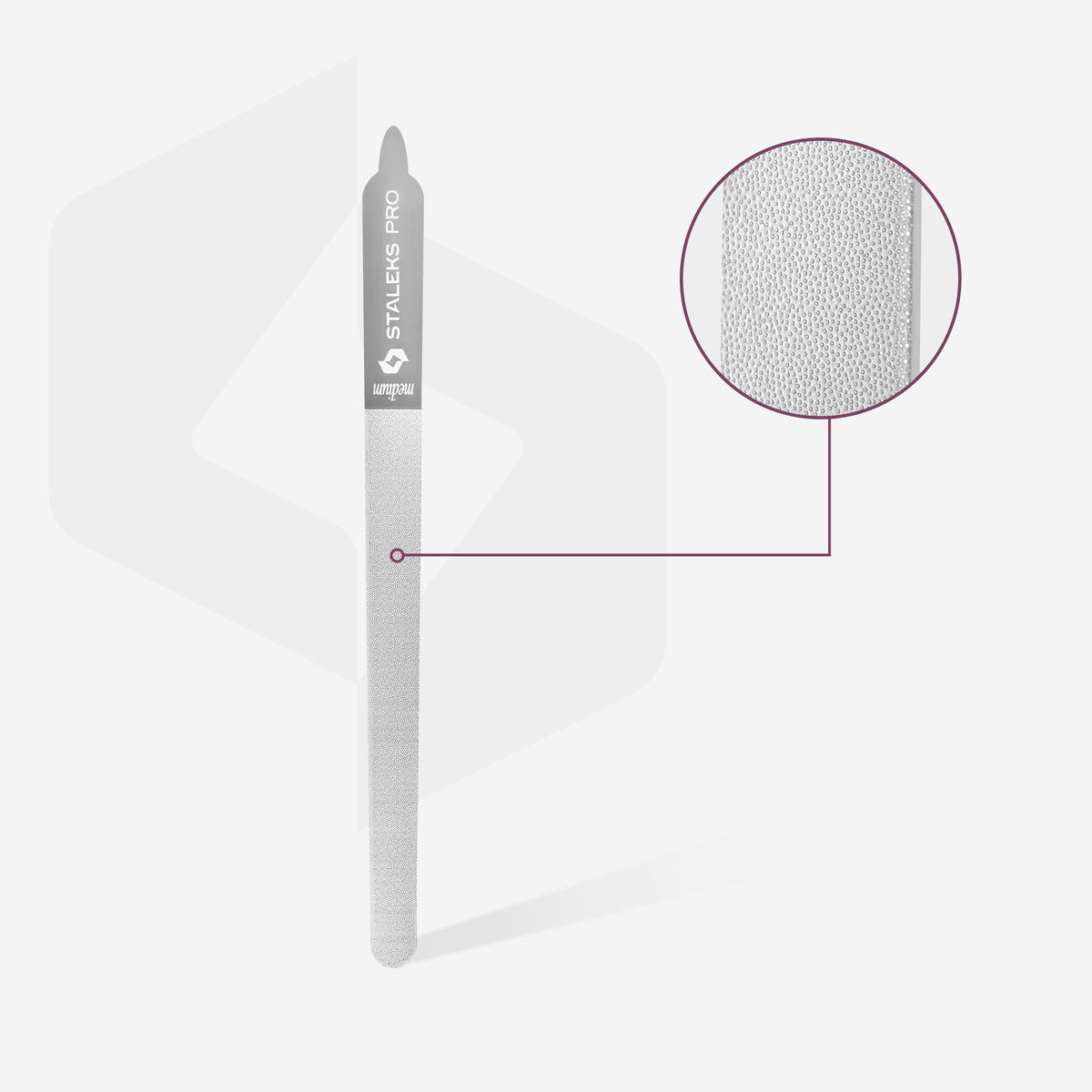 STALEKS EXPERT 11 Laser nail file, 155 mm (straight with handle)