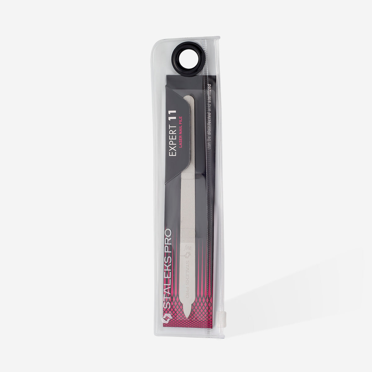 STALEKS EXPERT 11 Microlima laser per le unghie, 155 mm (dritta con manico)