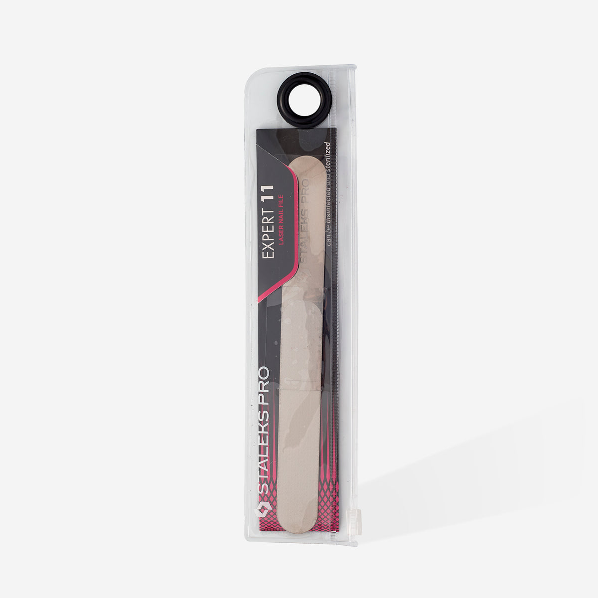 STALEKS EXPERT 11 Λασερική λίμα για νύχια, 165 mm (ευρεία ευθεία με λαβή)