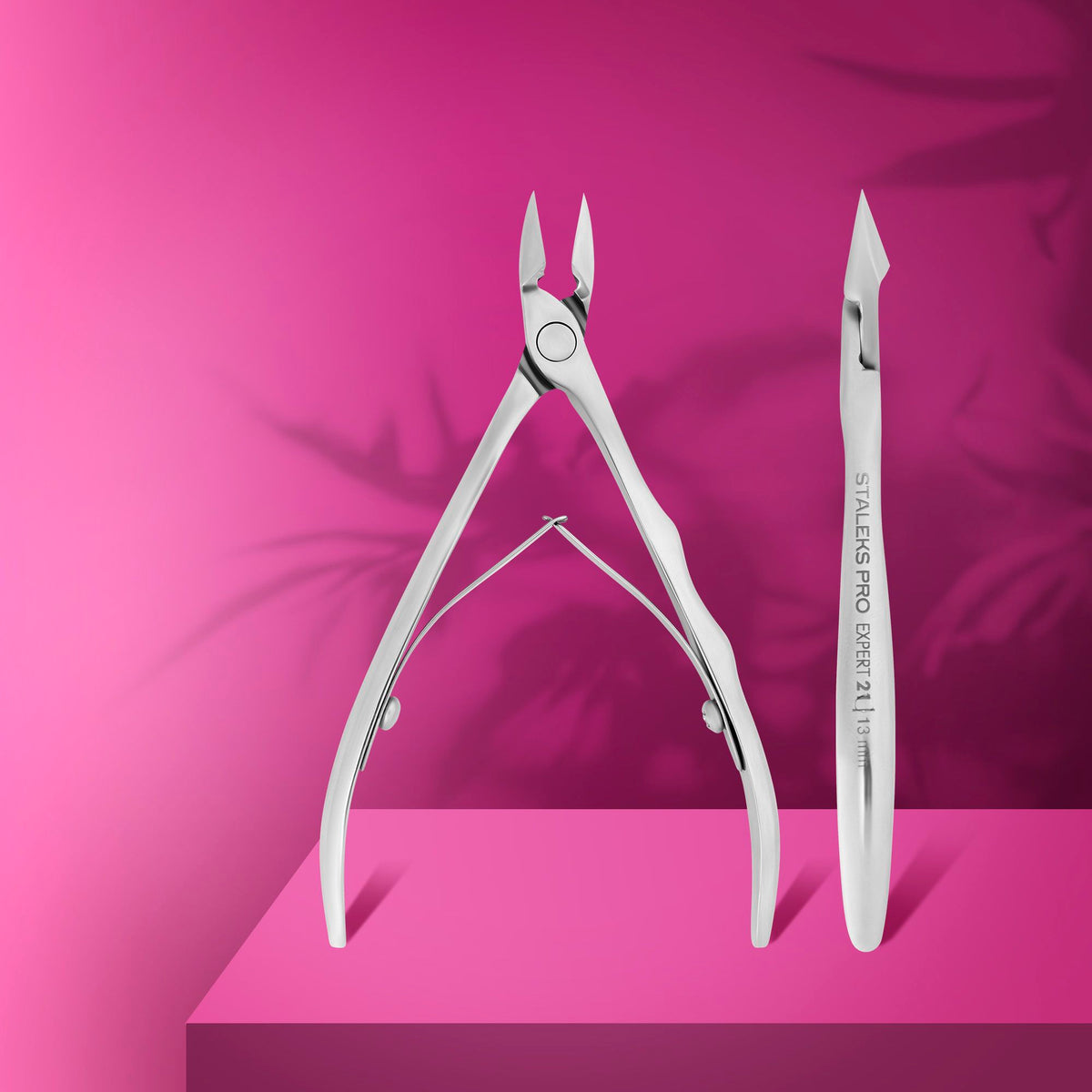 STALEKS EXPERT 21 Professional cuticle nippers, 10 mm