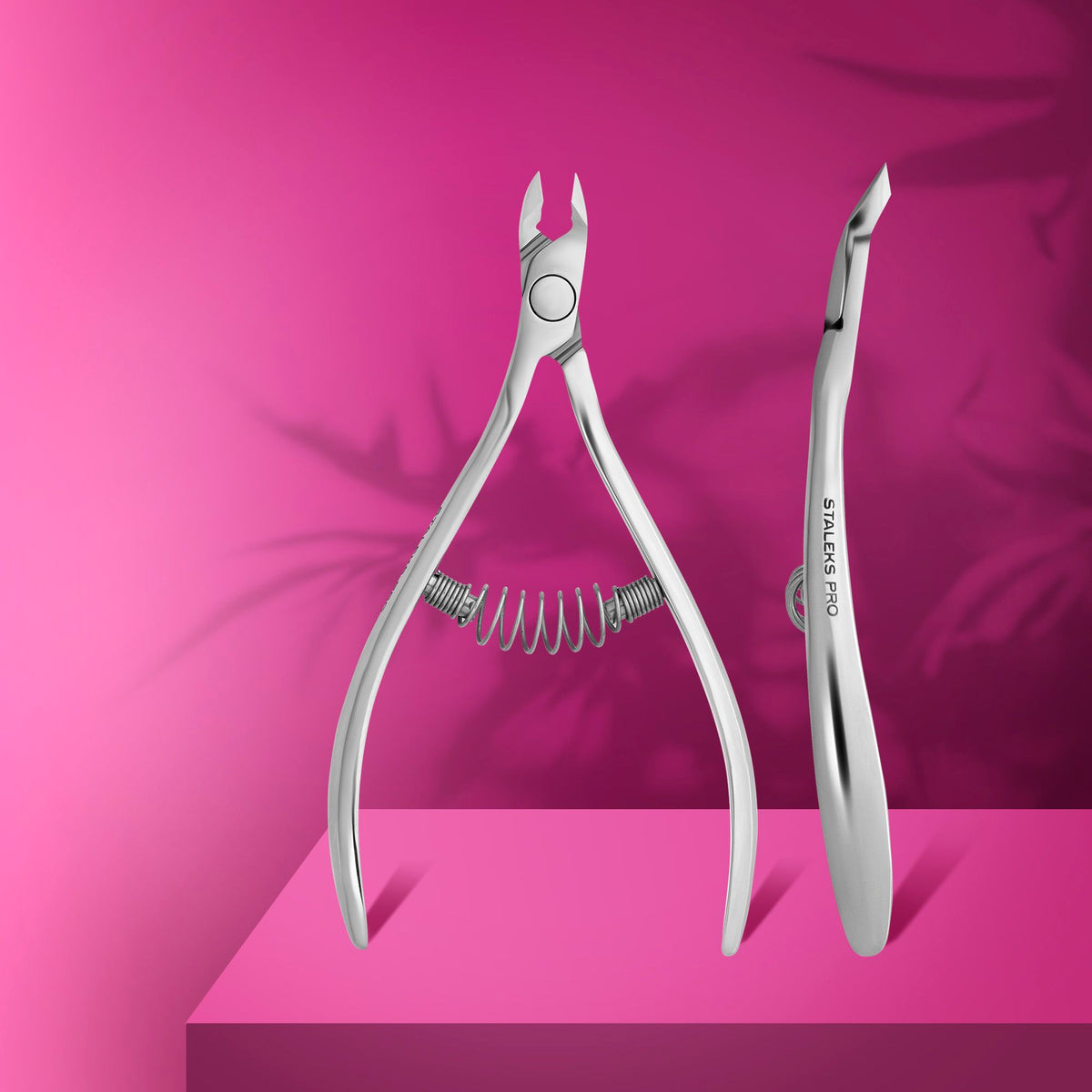 STALEKS EXPERT 81 Professional cuticle nippers, 6 mm