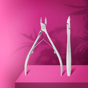 STALEKS EXPERT 90 Alicate de cutícula profissional, 7 mm