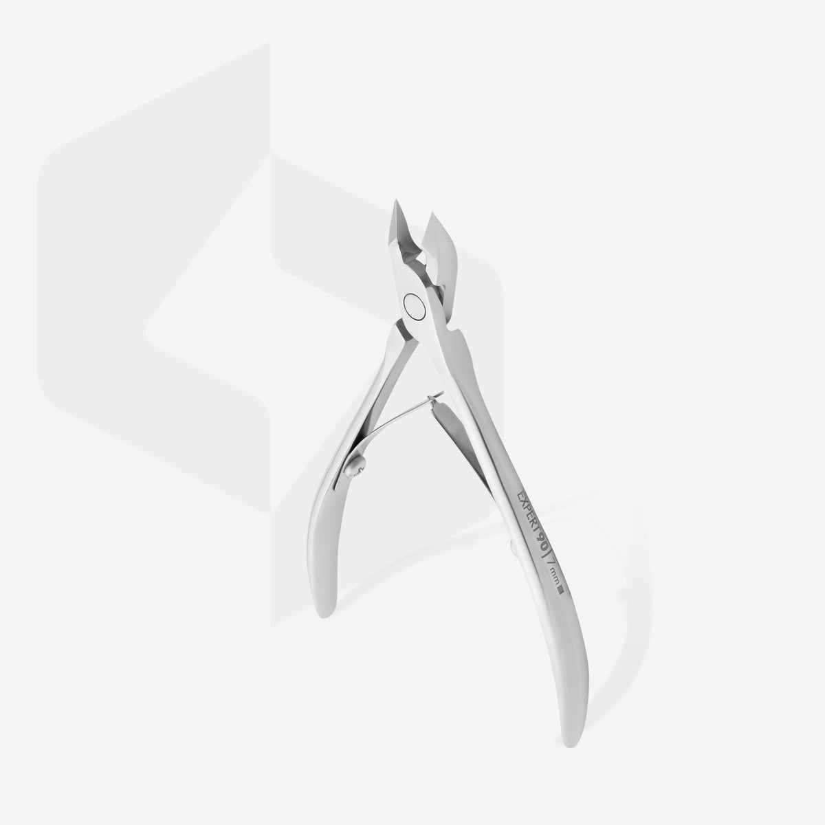 STALEKS EXPERT 90 Alicate de cutícula profissional, 7 mm
