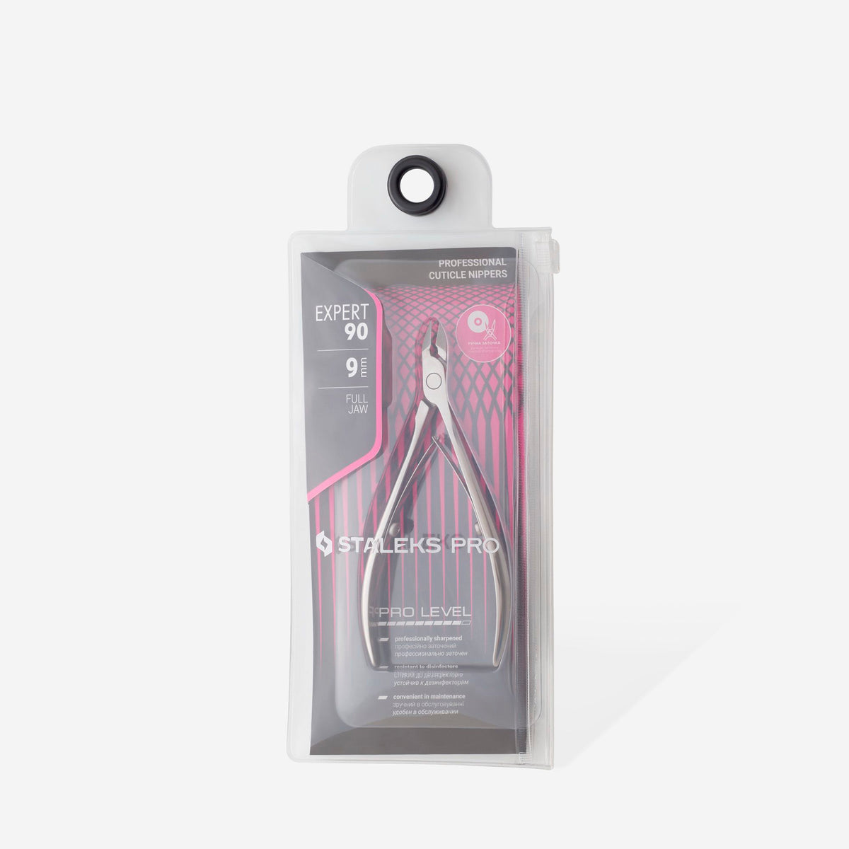 STALEKS EXPERT 90 Tronchesine professionali per pelle, 9 mm