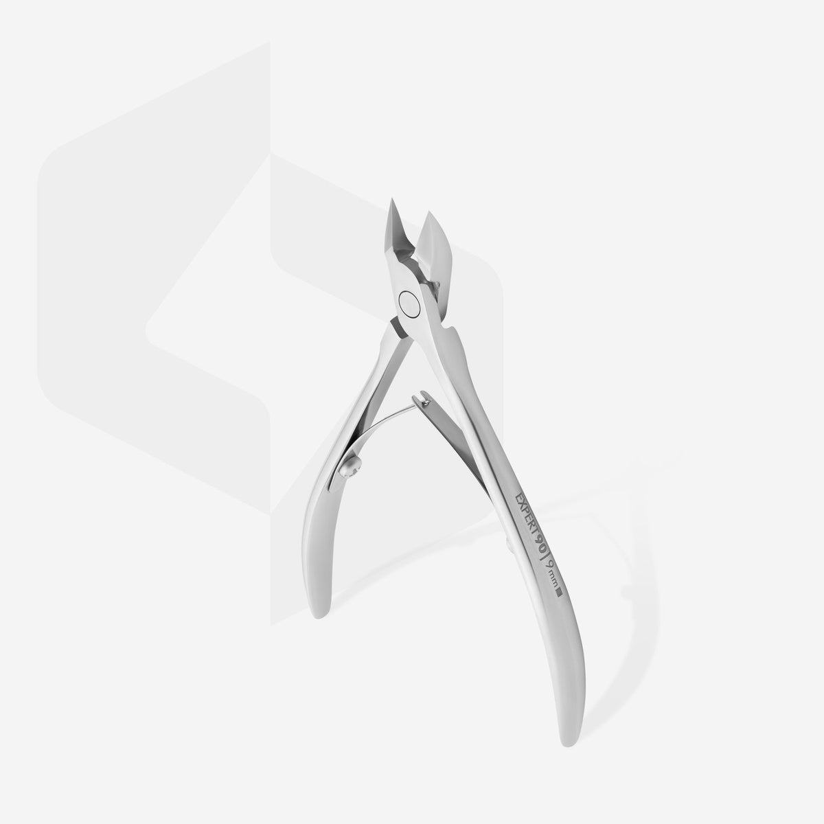 STALEKS EXPERT 90 Tronchesine professionali per pelle, 9 mm