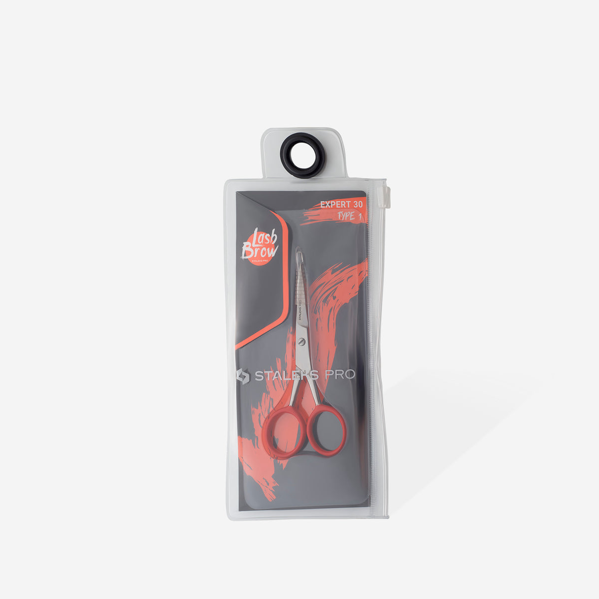 STALEKS EXPERT 30 TYPE 1 Professional scissors for eyebrows modeling