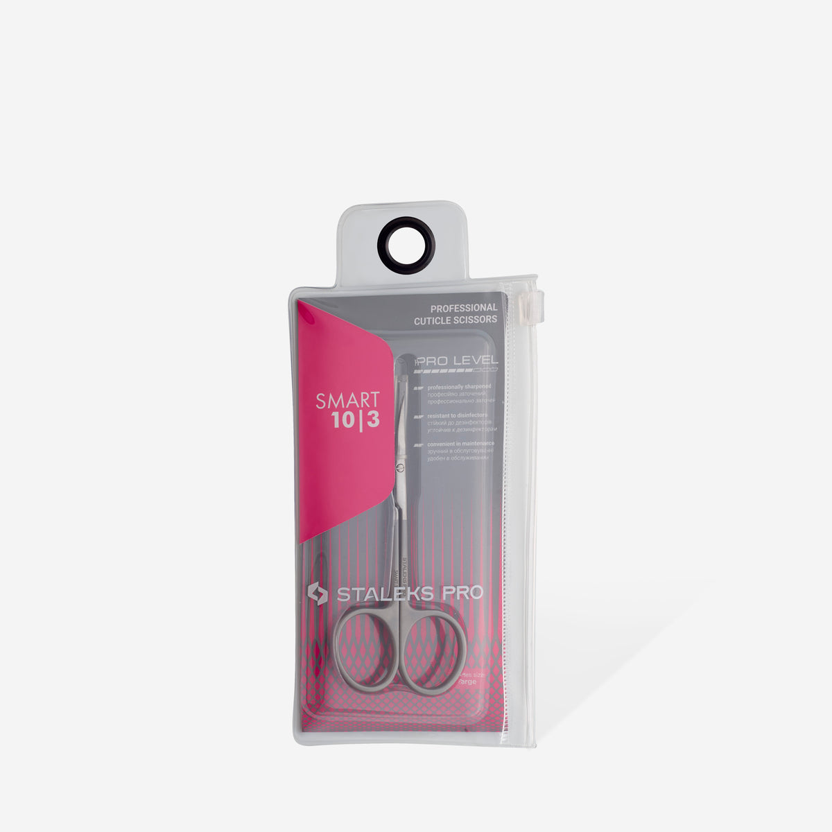 STALEKS SMART 10 TYPE 3 Profesionalios žirklės kutikuloms