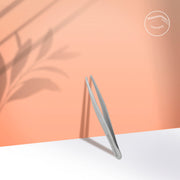 STALEKS BEAUTY & CARE 10 TYPE 2 Eyebrow tweezers narrow straight