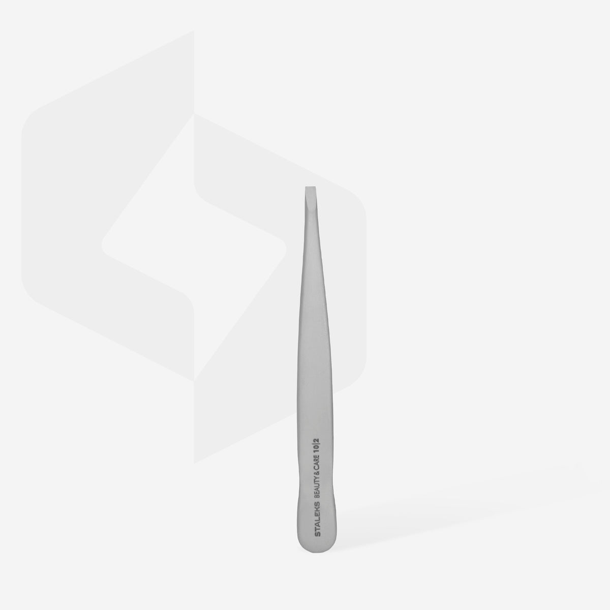 STALEKS BEAUTY & CARE 10 TYPE 2 Eyebrow tweezers narrow straight