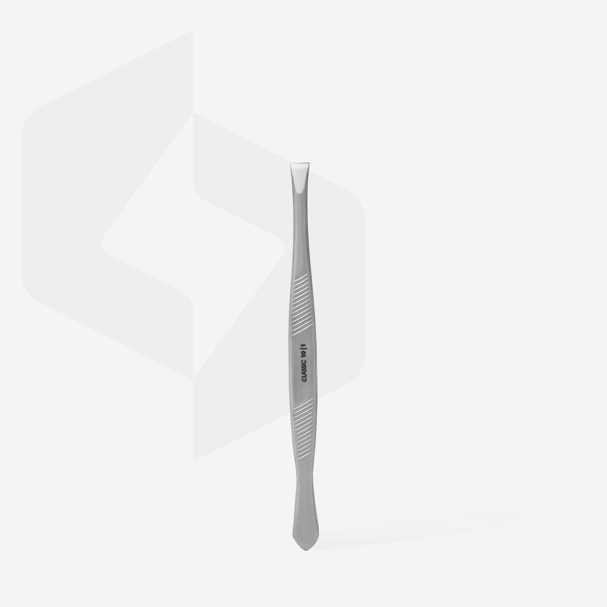 STALEKS CLASSIC 10 TYPE 1 Penset pentru sprâncene, lat, drept