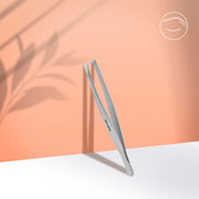 STALEKS CLASSIC 10 TYPE 3 Pinzetta per le sopracciglia larga a taglio obliquo