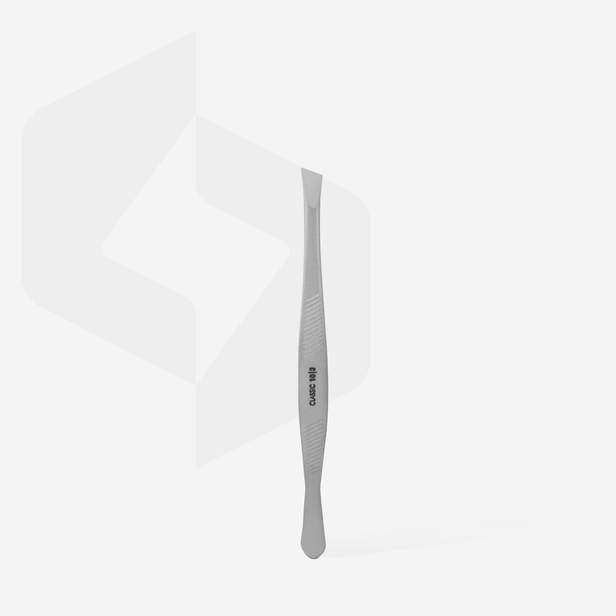 STALEKS CLASSIC 10 TYPE 3 Pinzetta per le sopracciglia larga a taglio obliquo