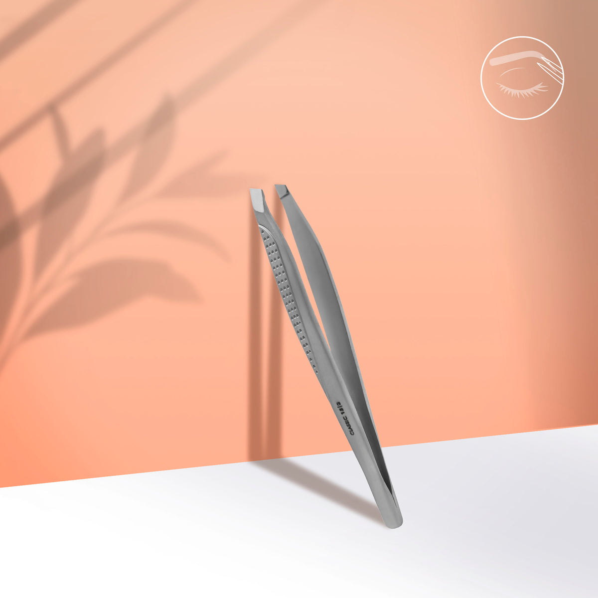 STALEKS CLASSIC 15 TYPE 3 Eyebrow tweezers wide beveled